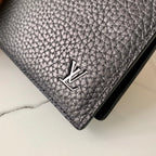 Louis Vuitton Clutch Wallet 12cm Brown