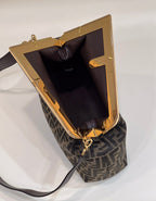 Fendi Mini Crossbody 26cm Brown
