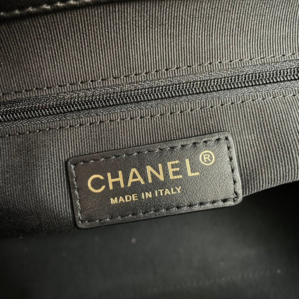 Chanel Co Co Shoulder Flap Bag 29cm Black