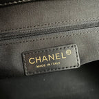 Chanel Co Co Shoulder Flap Bag 29cm Black