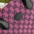 GG Multicolour Small Tote Bag 31cm