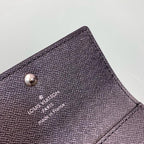 Louis Vuitton 6 Key Holder Damier 10cm Grey