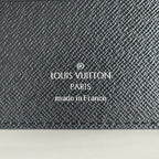 Louis Vuitton Amerigo Wallet 12cm Black