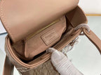 Christian Dior Medium Lady Bag 20cm Brown