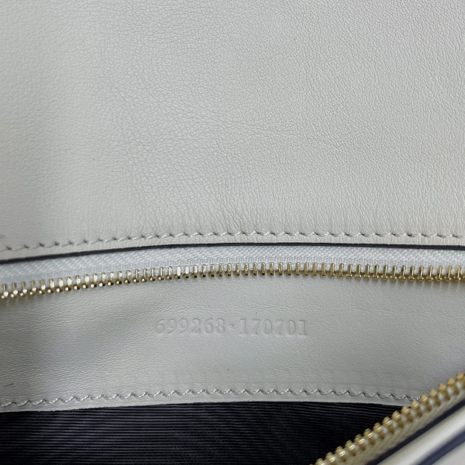 Gucci Blondie Shoulder Bag White For Women, Women’s Bags 11in/28cm
