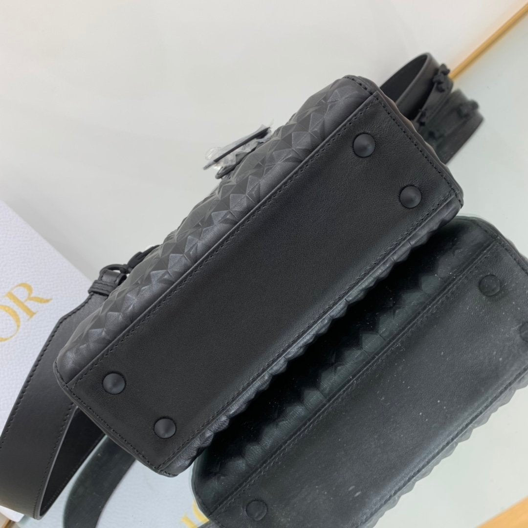 Christian Dior Medium Lady Bag 20cm Black