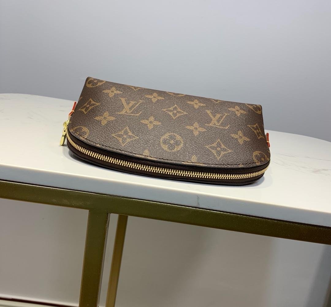 Louis Vuitton Cosmetic Pouch 19cm Brown