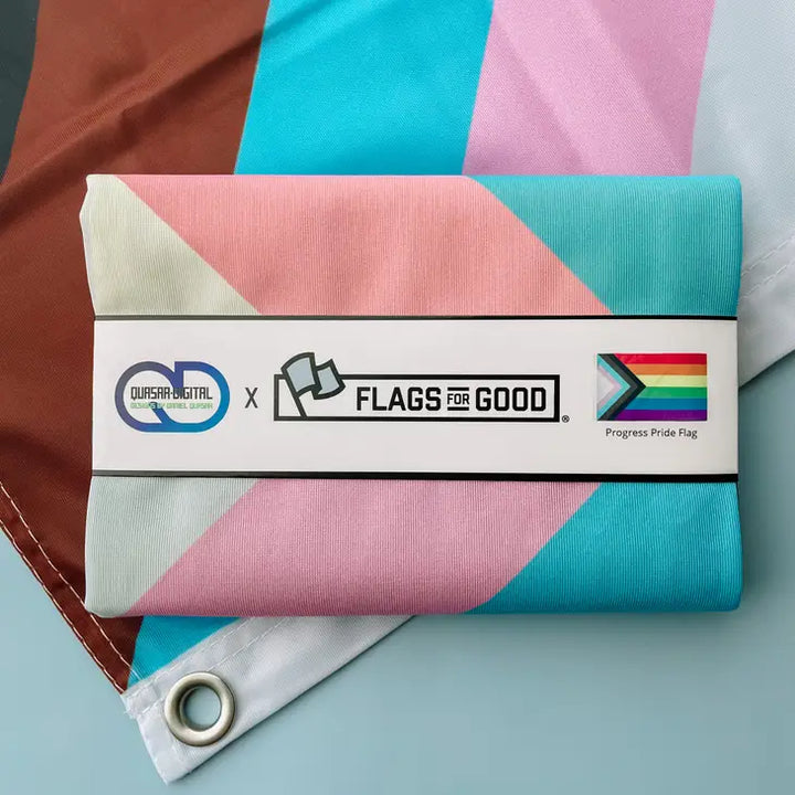 Progress Pride Flag  |  Featured Brand
