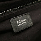 Fendi FF Logo Waist Belt Bag 34cm Calfskin Leather Spring/Summer Collection, Dark Brown