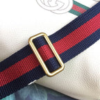 Gucci Print Waist Belt Bag White For Women And Men 15in/39cm