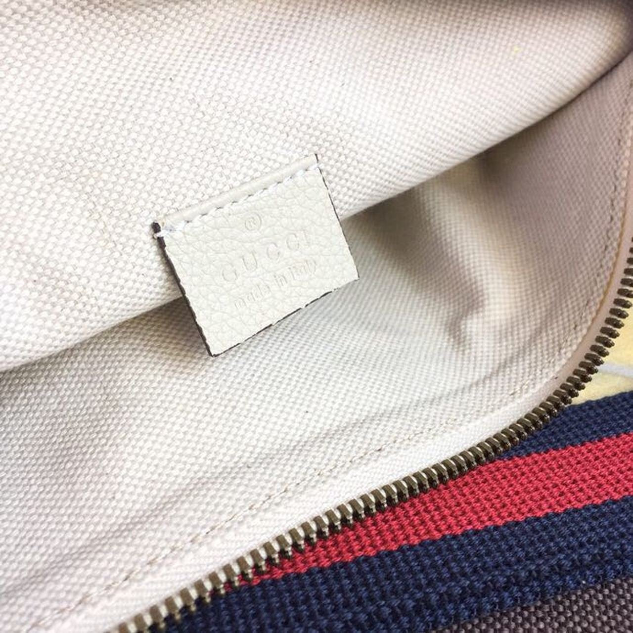 Gucci Print Waist Belt Bag White For Women And Men 15in/39cm