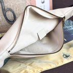 Gucci Print Waist Belt Bag White For Women And Men 15in/39cm