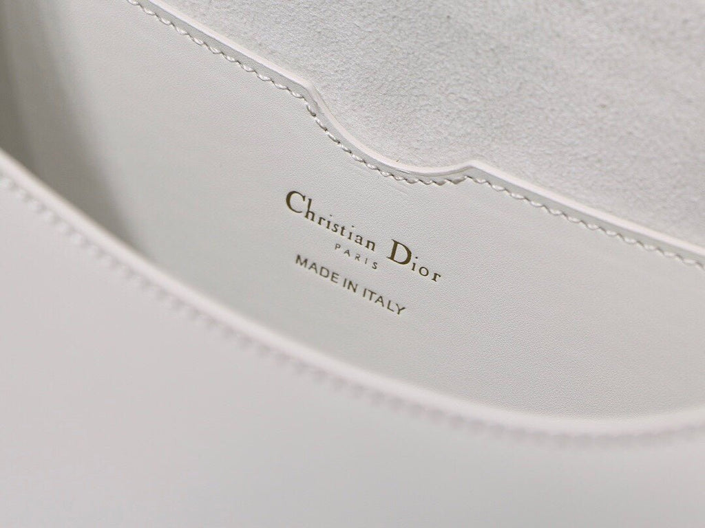 Christian Dior White Crossbody Bag 27cm