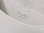 Christian Dior White Crossbody Bag 27cm