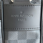 Louis Vuitton Christopher Messenger Bag Damier Graphite 33cm