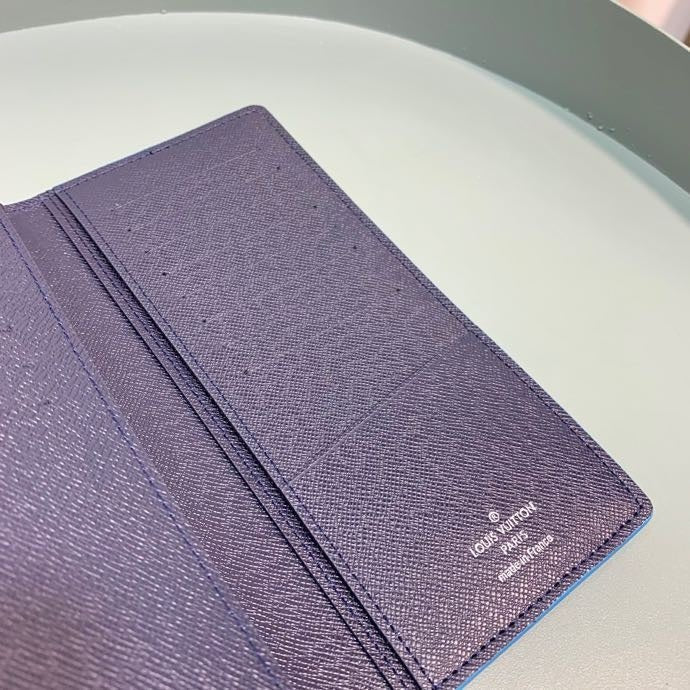 Louis Vuitton Wallet 19cm Blue