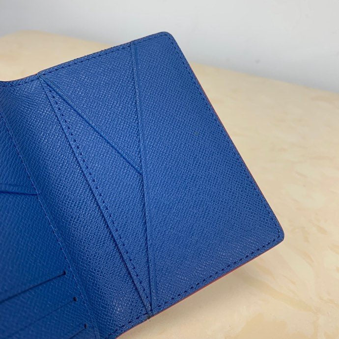 Louis Vuitton Monogram Wallet 11cm White