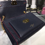 Louis Vuitton Vavin PM Bag 25cm Monogram Empreinte Canvas Spring/Summer Collection M52271, Marine Rouge