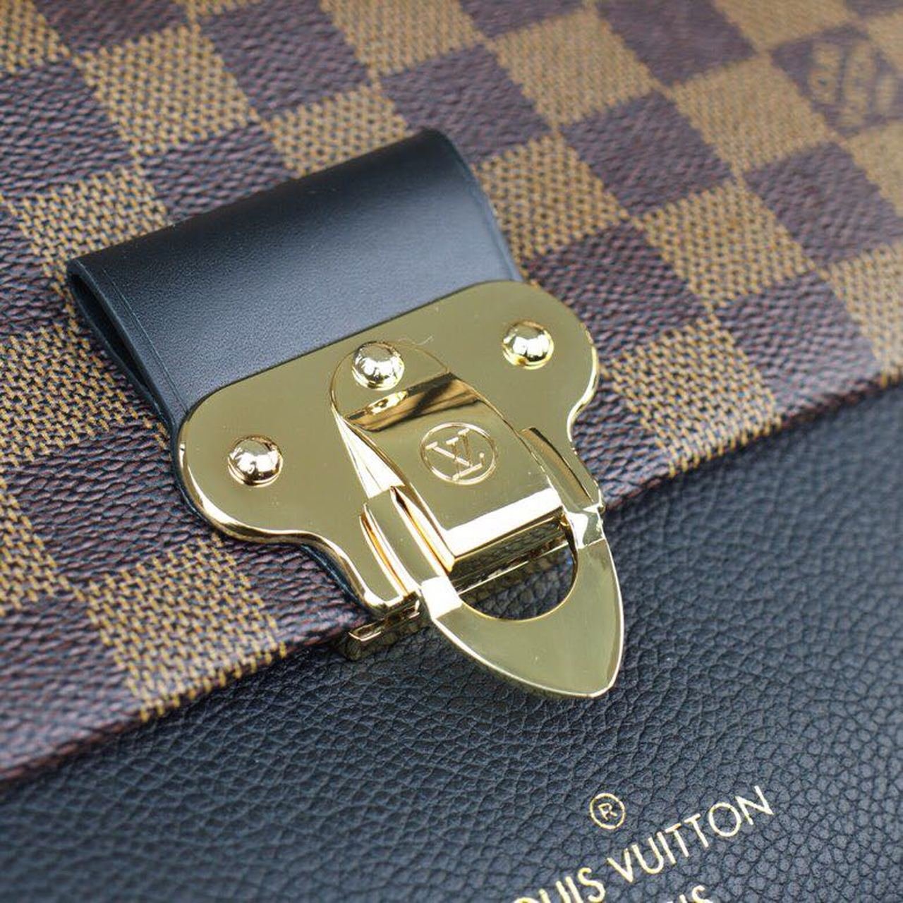 Louis Vuitton Vavin PM Bag 25cm Damier Ebene Canvas Spring/Summer Collection N40108, Noir