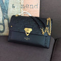 Louis Vuitton Vavin MM Bag 25cm Monogram Empreinte Canvas Spring/Summer Collection M44150 Noir