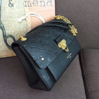 Louis Vuitton Vavin MM Bag 25cm Monogram Empreinte Canvas Spring/Summer Collection M44150 Noir