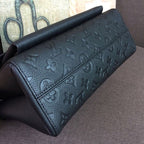 Louis Vuitton Vavin MM Bag 25cm Monogram Empreinte Canvas Spring/Summer Collection M44150 Noir