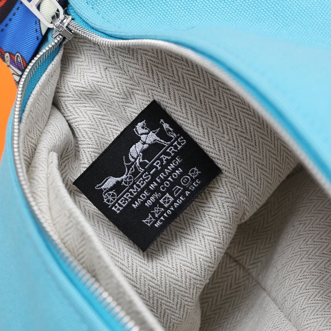 Hermes Bride A Brac Case Light Blue Bag For Women, Women’s Handbags, Shoulder Bags 9.8in/25cm