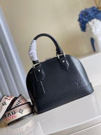 Louis Vuitton Alma BB Bag 24cm Epi Leather Spring/Summer Collection M57426 Black