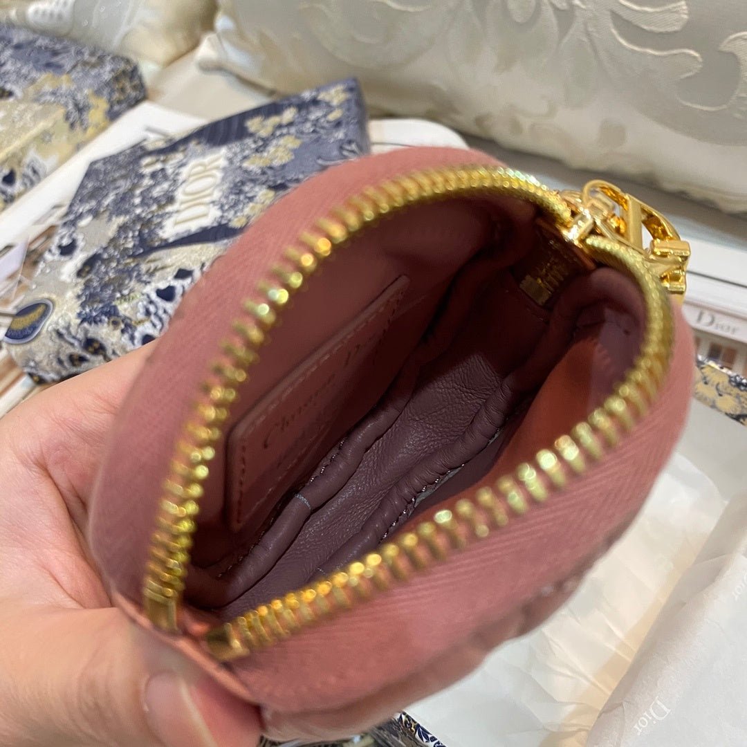 Christian Dior Pink Clutch 9cm