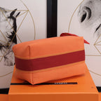 Hermes Bride A Brac Case Orange Bag For Women, Women’s Handbags, Shoulder Bags 9.8in/25cm