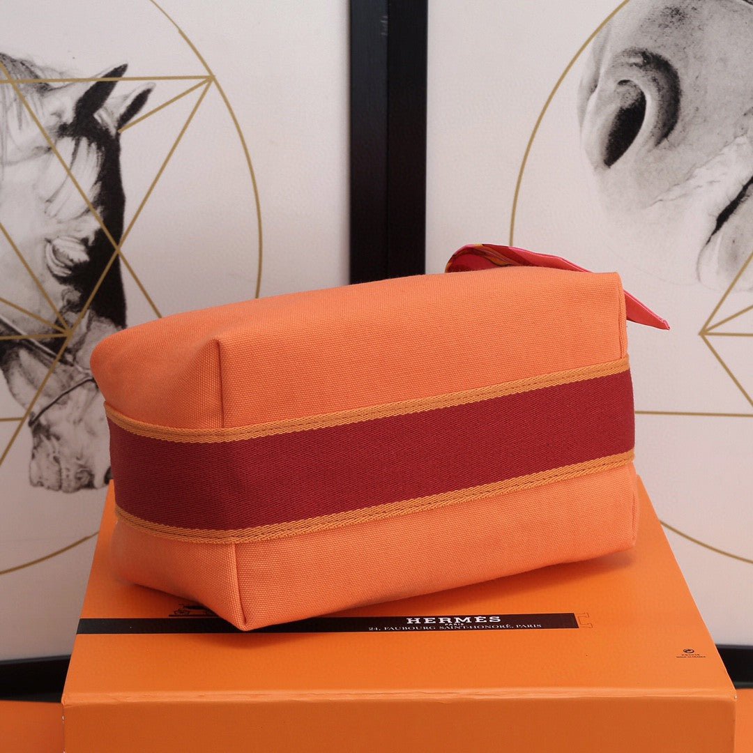 Hermes Bride A Brac Case Orange Bag For Women, Women’s Handbags, Shoulder Bags 9.8in/25cm