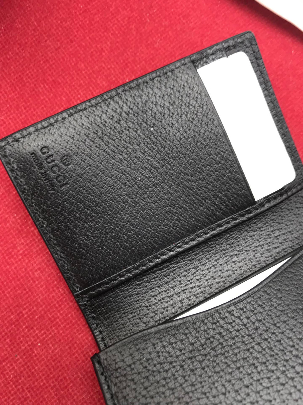 GG Marmont Long Leather Wallet 11cm