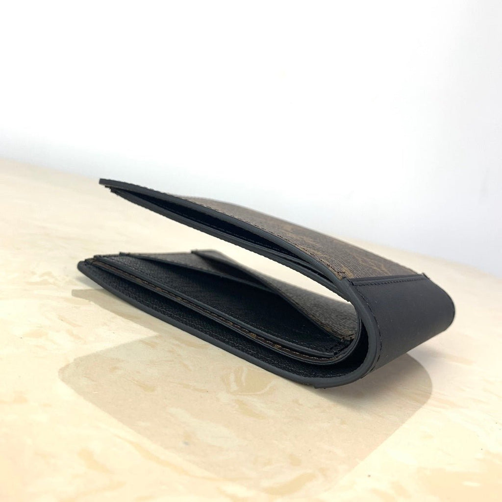 Louis Vuitton Monogram Macassar Clutch Bag 19cm Brown