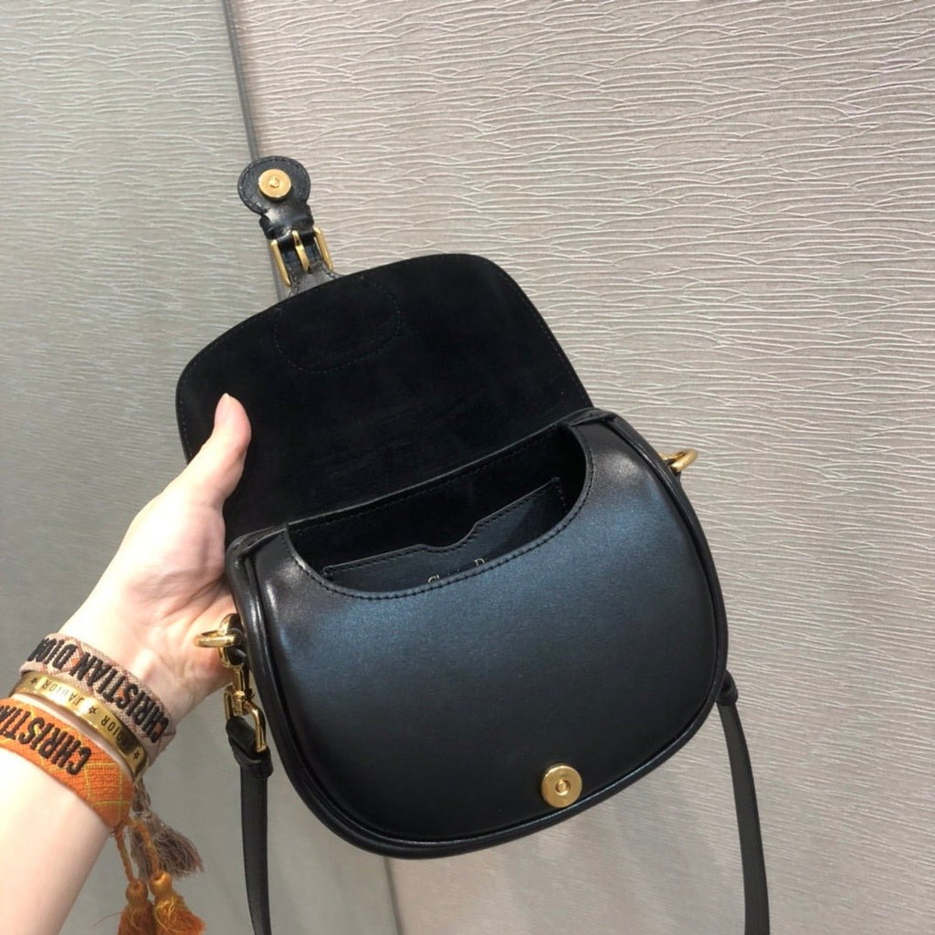 Christian Dior Black Mini Crossbody Bag 18cm