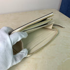Louis Vuitton Zippy Wallet 20cm White