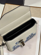 Christian Dior Paris Bag 19cm White