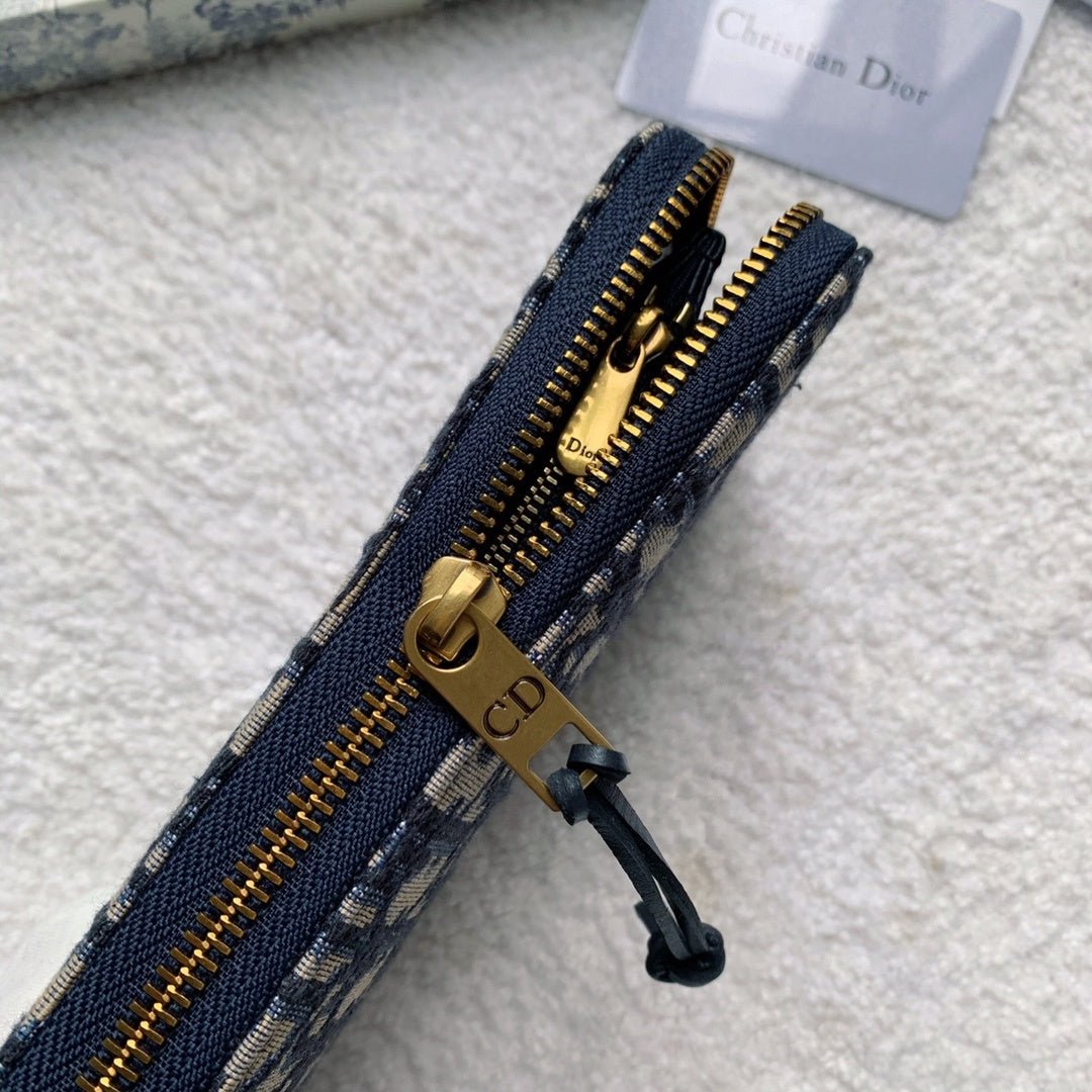 Christan Dior Blue Clutch 20cm