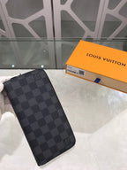 Louis Vuitton Zippy Vertical Wallet 20cm