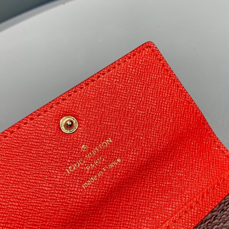 Louis Vuitton 6 Key Holder Monogram 10cm Orange