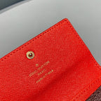 Louis Vuitton 6 Key Holder Monogram 10cm Orange