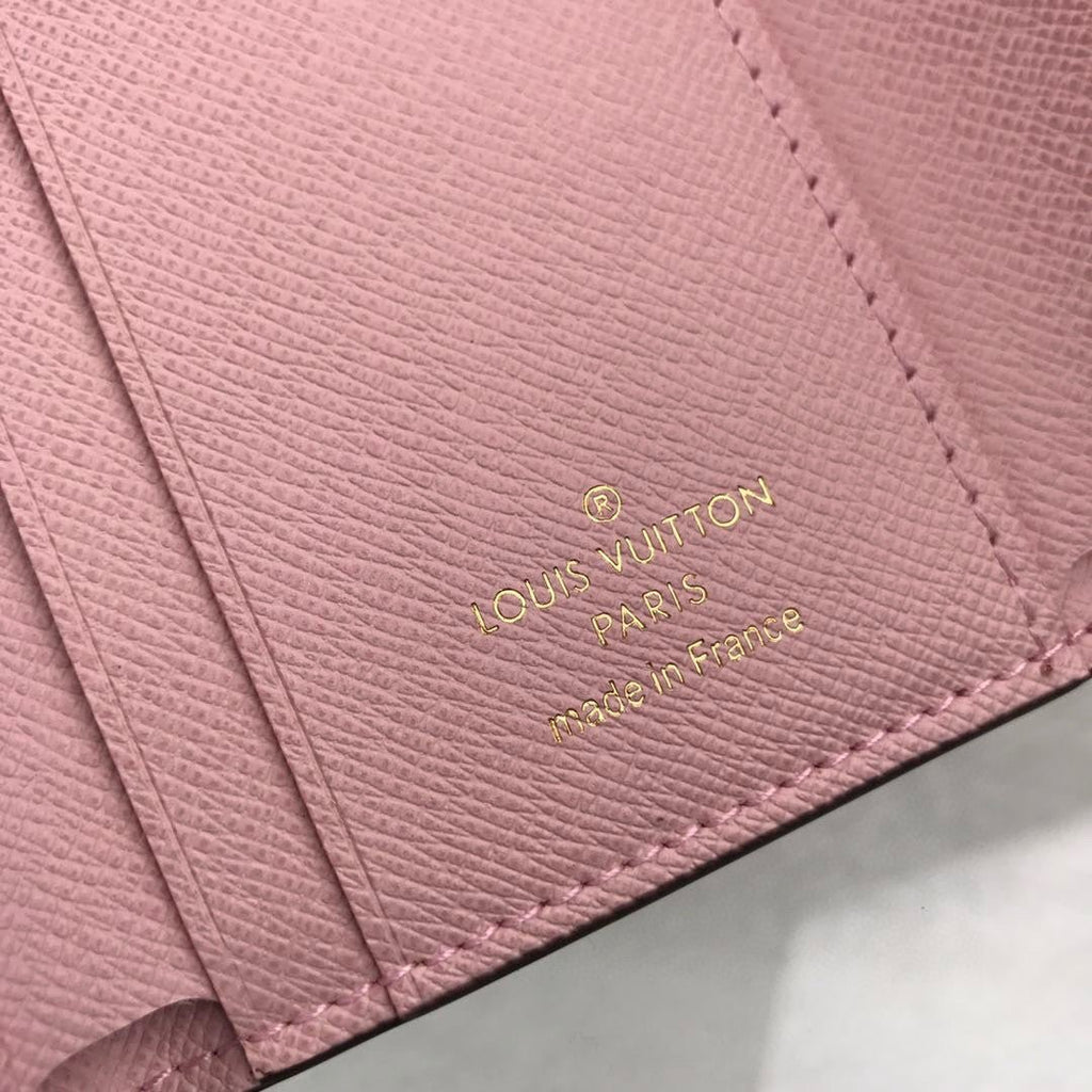 Louis Vuitton Monogram Wallet 10cm Brown