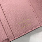 Louis Vuitton Monogram Wallet 10cm Brown