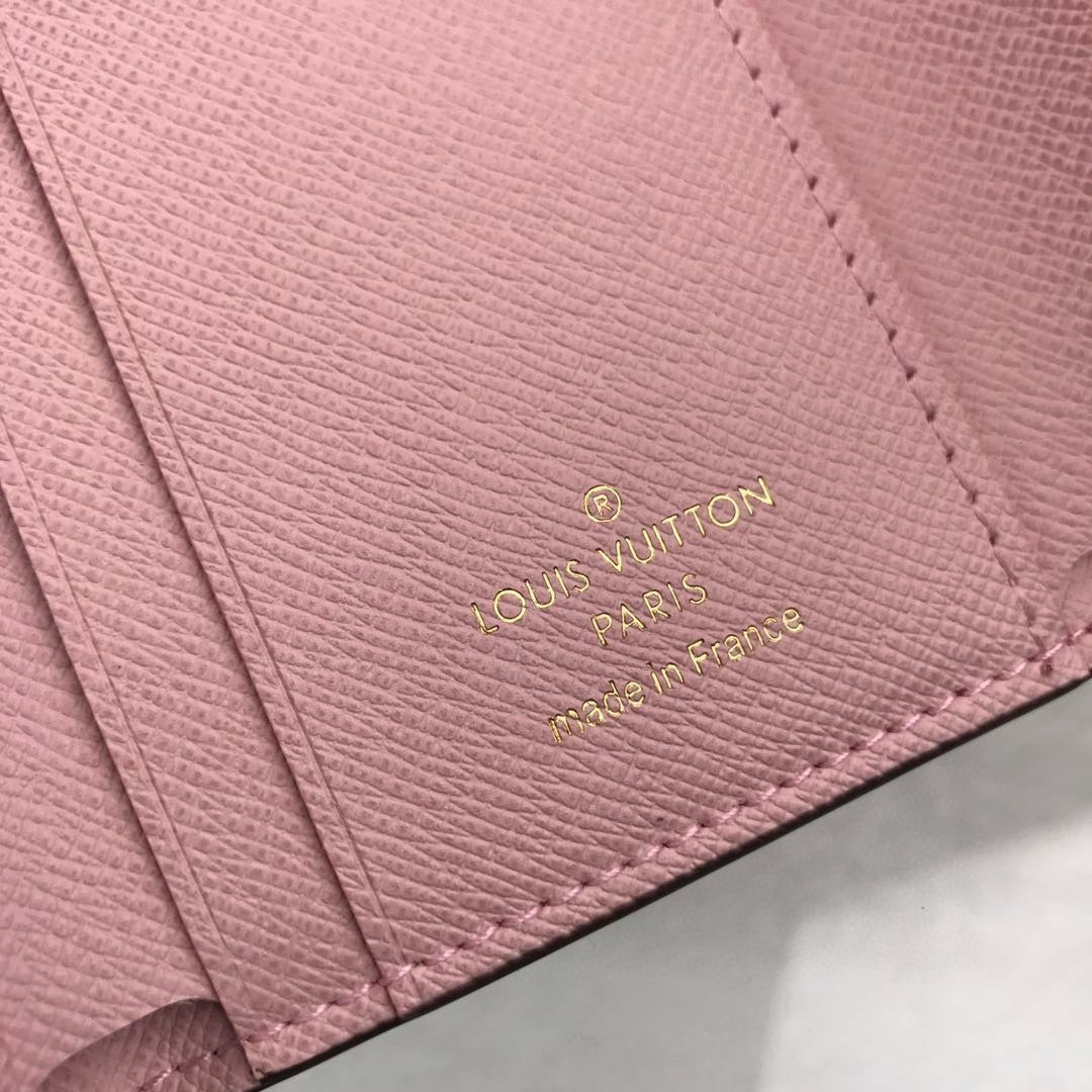 Louis Vuitton Monogram Wallet 10cm Brown