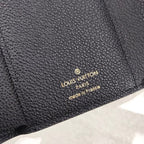 Louis Vuitton Monogram Wallet 13cm Brown