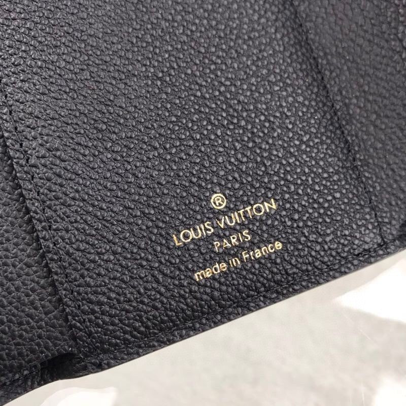 Louis Vuitton Monogram Wallet 13cm Brown
