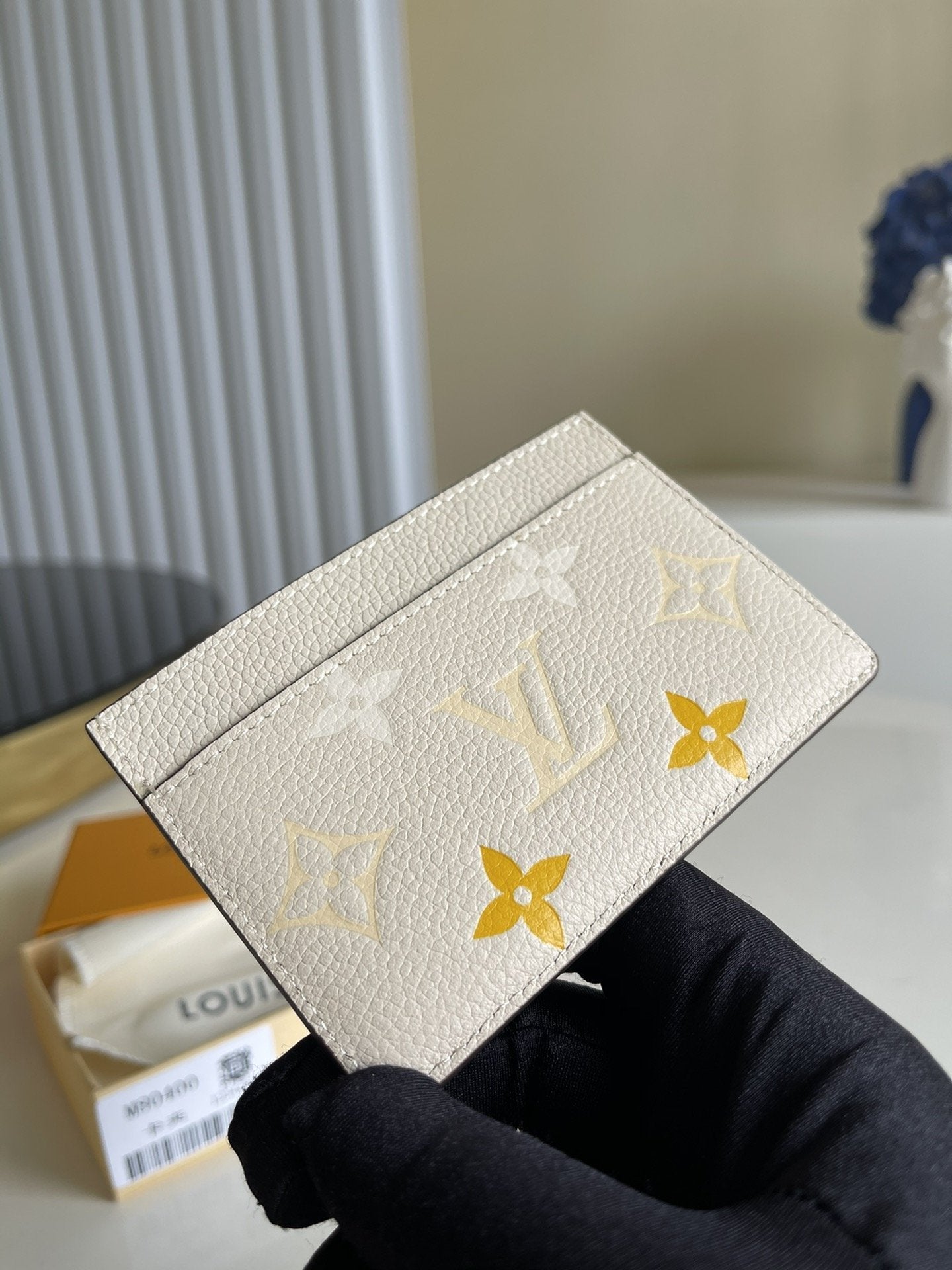 Louis Vuitton Card Holder 11cm White