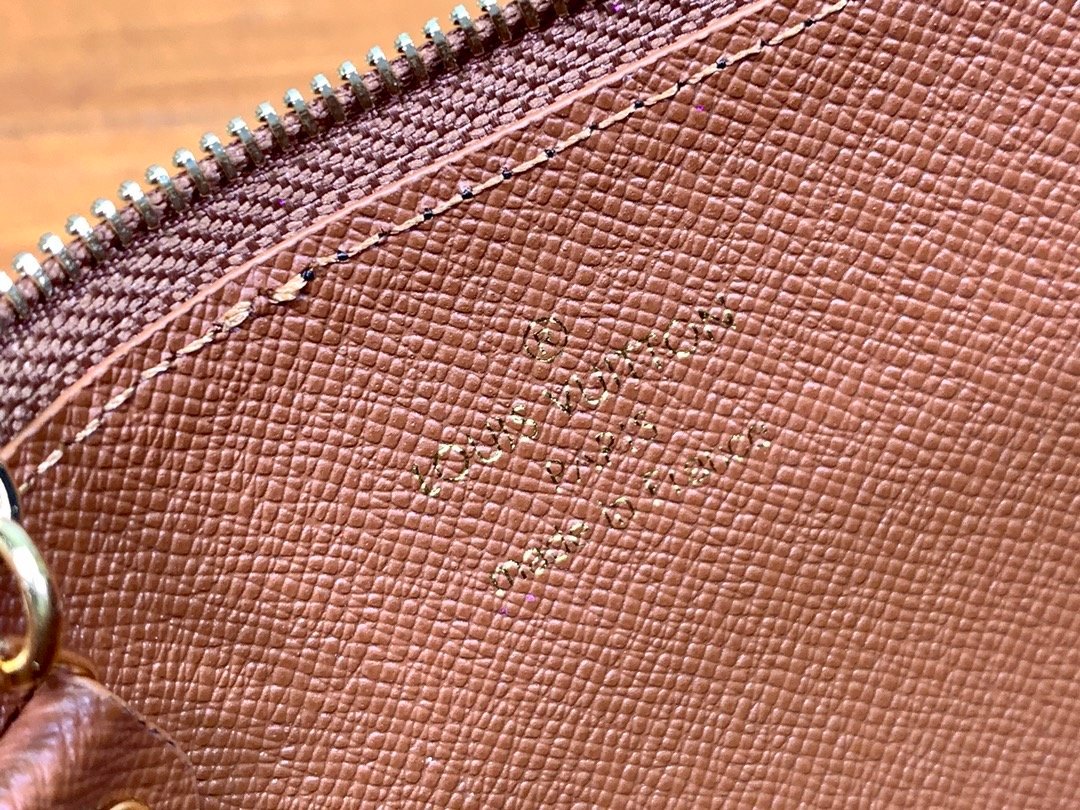 Louis Vuitton Recto Verso Monogram Wallet 13cm Brown