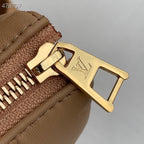 Louis Vuitton Coussin PM Bag 26cm Monogram Embossed Puffy Lambskin Leather Spring/Summer Collection M57793 Brown