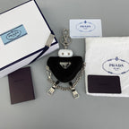 Prada Black Bag 9cm