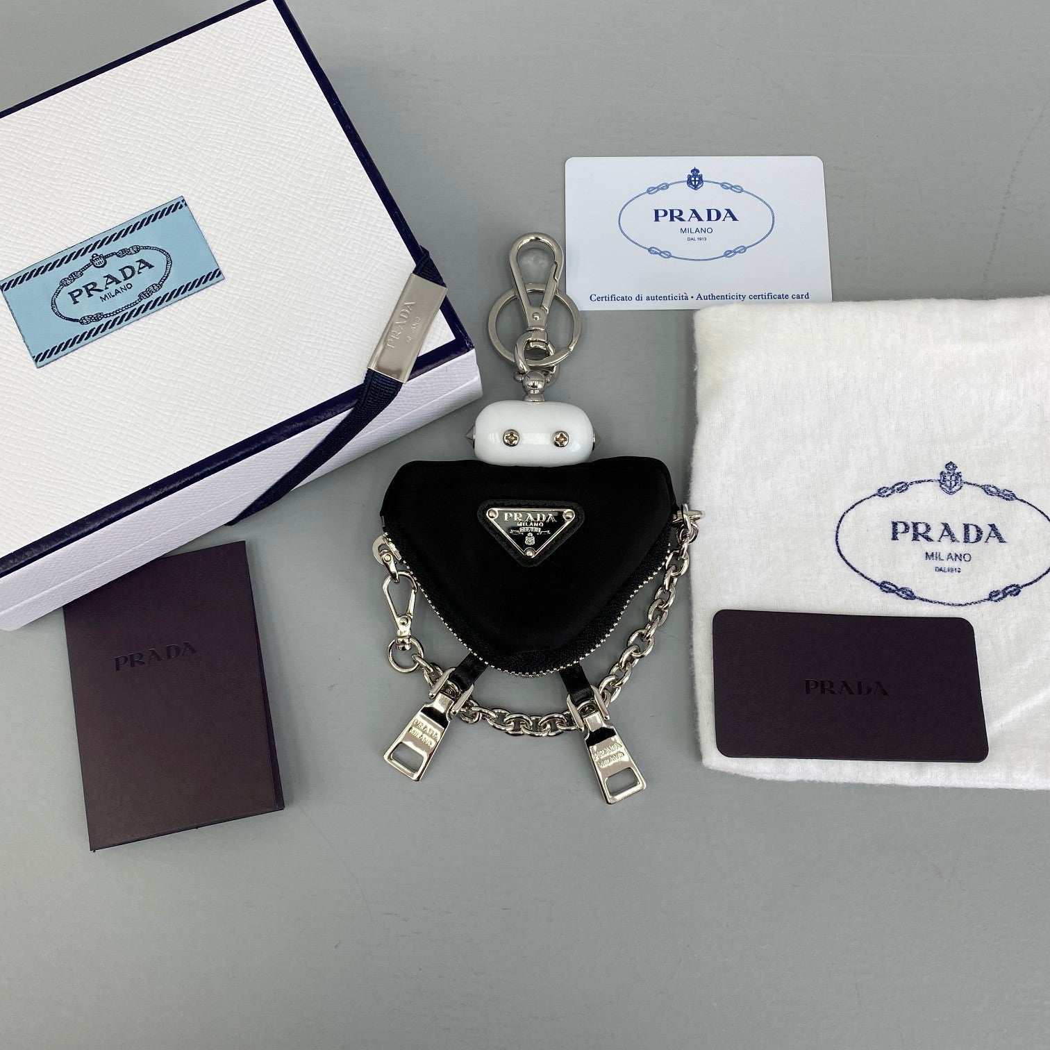 Prada Black Bag 9cm